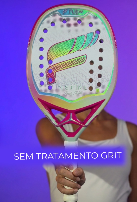 Raquete Inspire Nicole Nobile 2027 | Sem Tratamento Grit
