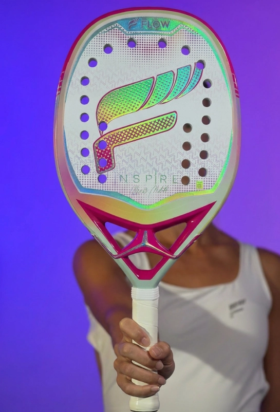 Raquete Inspire Nicole Nobile 2027 | Tratamento de Fábrica