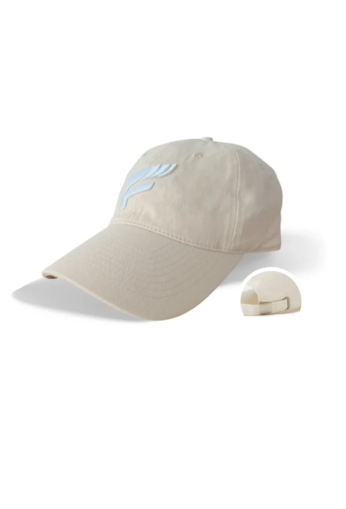 Boné Flow Polo Style, Beige