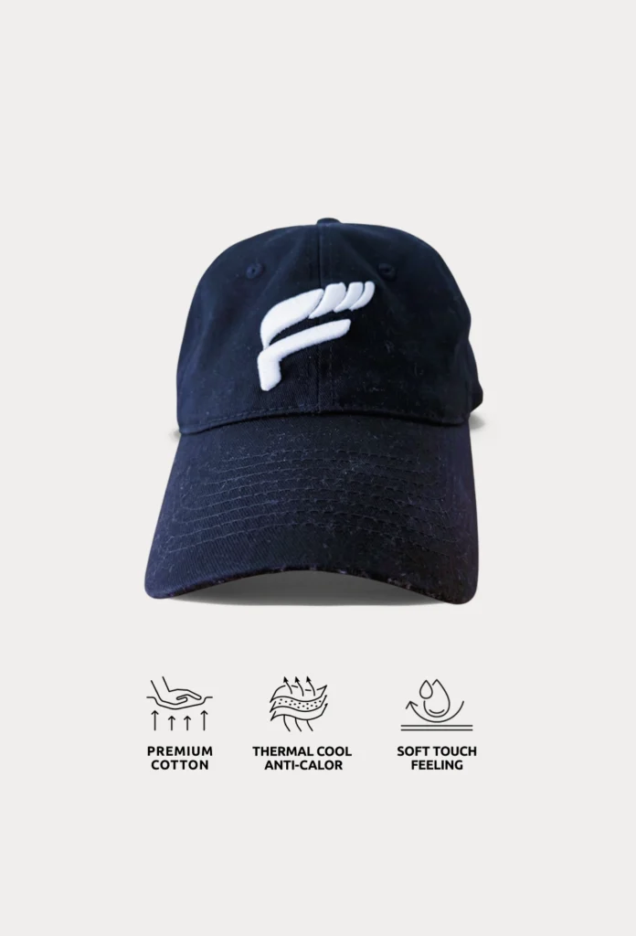 Boné Flow Polo Style, Preto