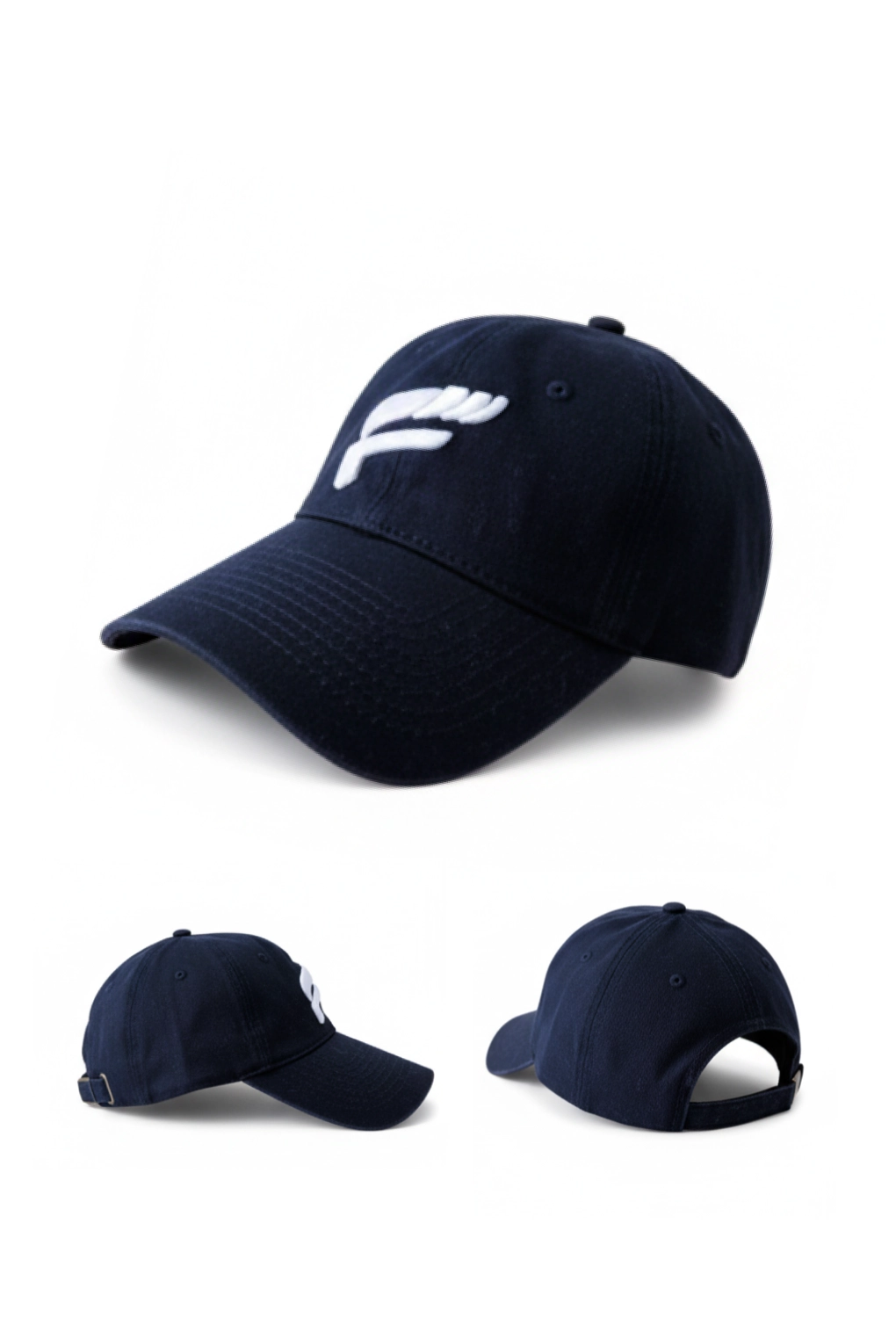Boné Flow Polo Style, Preto