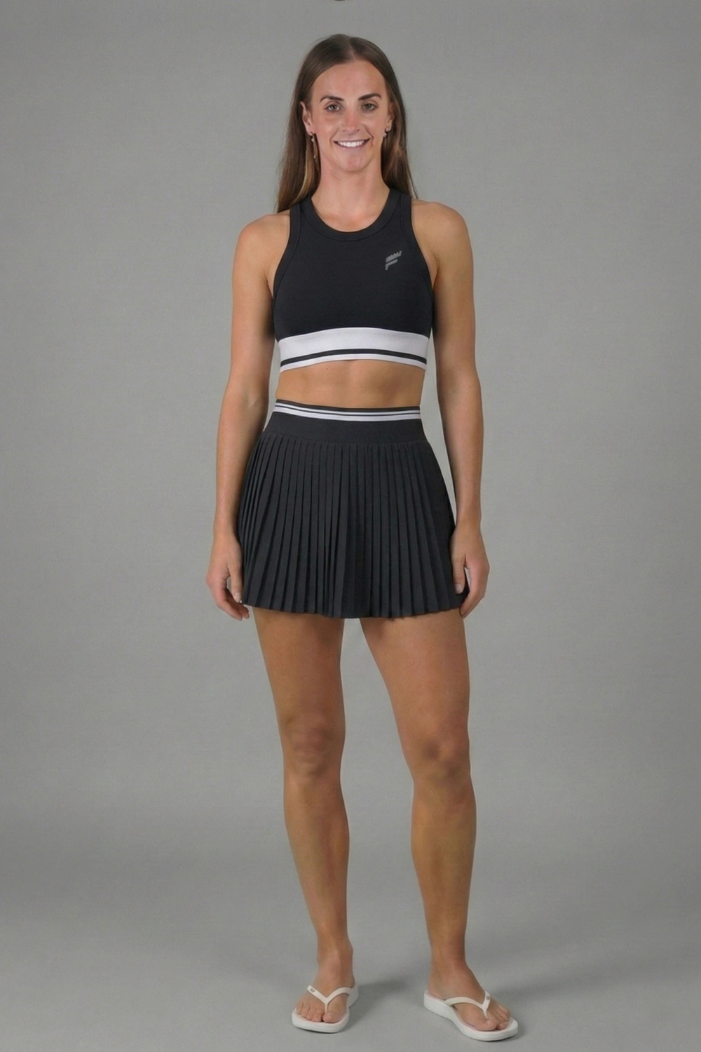 Conjunto Saint-Tropez Nicole Nobile, Preto