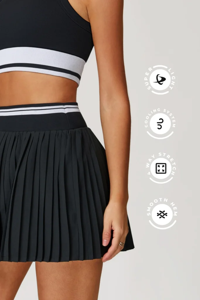 Conjunto Saint-Tropez Nicole Nobile, Preto