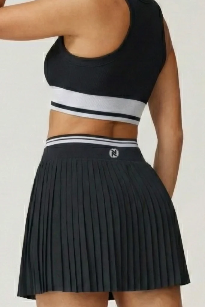Conjunto Saint-Tropez Nicole Nobile, Preto